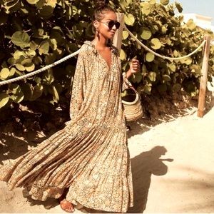 NWOT Free People’s Feeling Groovy Maxi Dress size medium